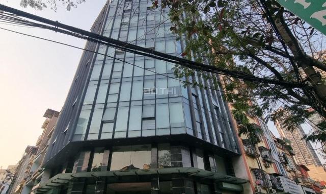 Cho thuê nhà MP Nguyễn chí thanh 160m2 x 6T, MT 18 làm siêu thị, café, ngân hàng