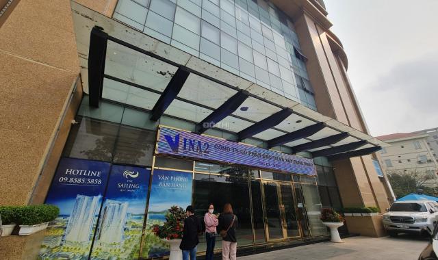 Cho thuê sàn văn phòng toà nhà Golden Heart tại KĐT Kim Văn Kim Lũ, Hoàng Mai 90 - 200m2 giá tốt