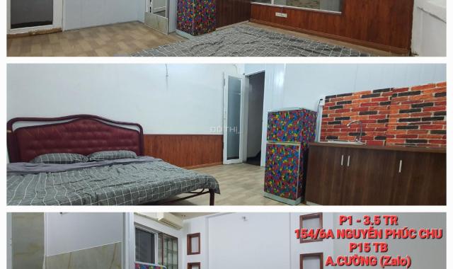 Cho thuê nhà trọ, phòng trọ tại phường 15, Tân Bình, Hồ Chí Minh diện tích 25m2 giá 4.5 triệu/tháng