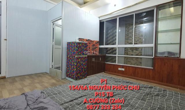 Cho thuê nhà trọ, phòng trọ tại phường 15, Tân Bình, Hồ Chí Minh diện tích 25m2 giá 4.5 triệu/tháng