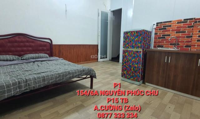 Cho thuê nhà trọ, phòng trọ tại phường 15, Tân Bình, Hồ Chí Minh diện tích 25m2 giá 4.5 triệu/tháng