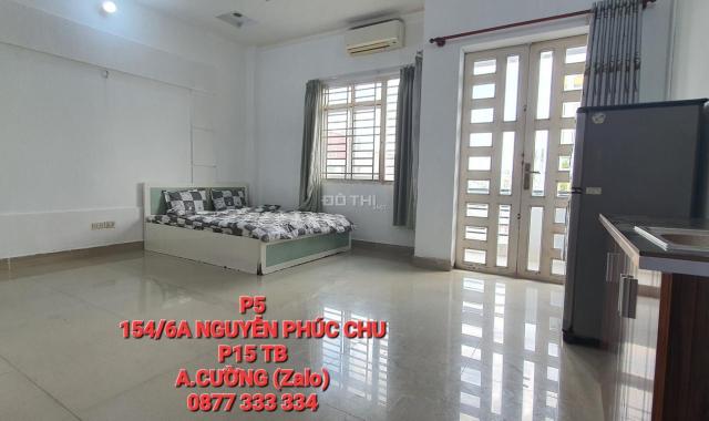 Cho thuê nhà trọ, phòng trọ tại phường 15, Tân Bình, Hồ Chí Minh diện tích 25m2 giá 4.5 triệu/tháng