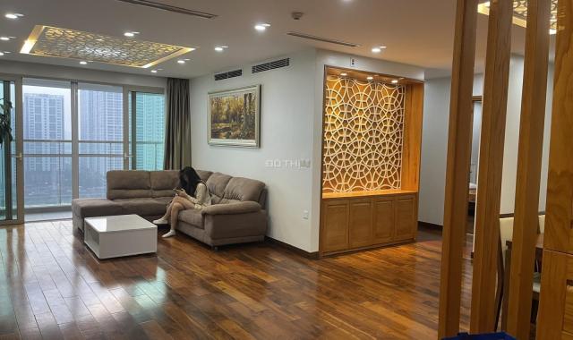 Cho thuê CHCC cao cấp Mandarin Garden, Hoàng Minh Giám, căn góc, dt 168 m2, 3PN, đủ đồ