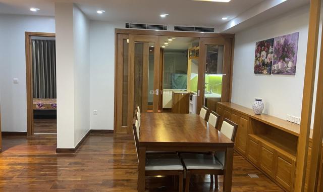 Cho thuê CHCC cao cấp Mandarin Garden, Hoàng Minh Giám, căn góc, dt 168 m2, 3PN, đủ đồ