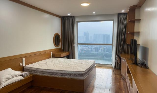 Cho thuê CHCC cao cấp Mandarin Garden, Hoàng Minh Giám, căn góc, dt 168 m2, 3PN, đủ đồ