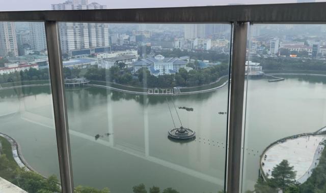 Cho thuê CHCC cao cấp Mandarin Garden, Hoàng Minh Giám, căn góc, dt 168 m2, 3PN, đủ đồ