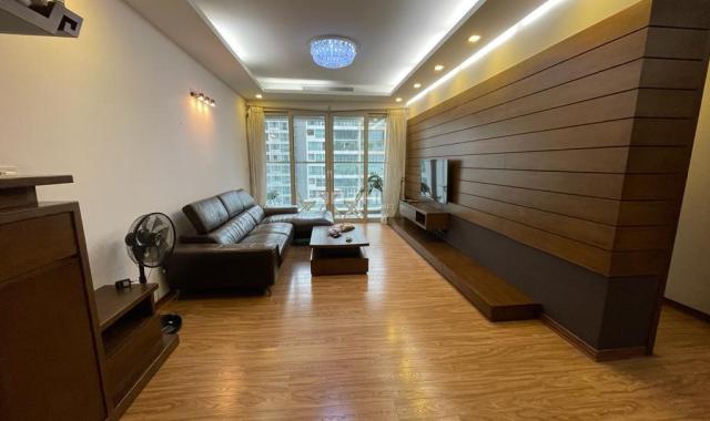 Cho thuê căn hộ Mandarin Hoàng Minh Giám, 3 phòng ngủ, đủ đồ, nhà đẹp, view nội khu