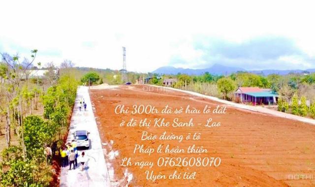 Bán đất tại Khe Sanh, Hướng Hóa, Quảng Trị diện tích 160m2 giá 300 Triệu