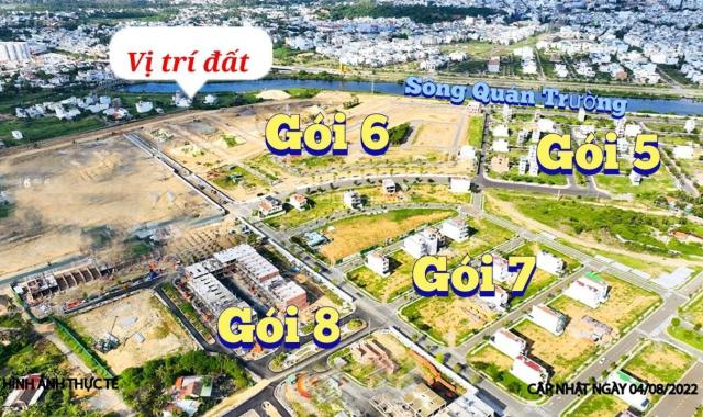 Lô góc 2 mặt tiền thôn Vĩnh Châu, Xã Vĩnh Hiệp đối diện gói 6 Mỹ Gia