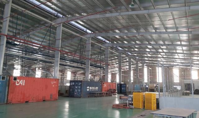 Cho thuê kho xưởng 6210m2 trong KCN Tân Đô, Đức Hòa, Long An