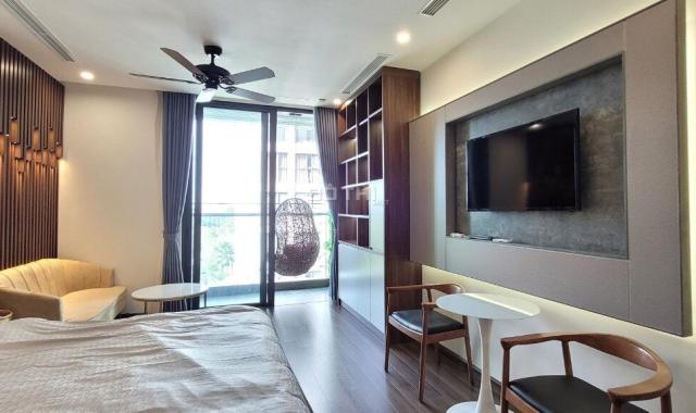 Cho thuê căn hộ chung cư Symphony Riverside diện tích 43m2, 1N - 1VS, ful đồ, 9tr/th, 0963446826