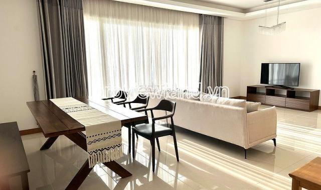 Cho thuê căn hộ Xi Riverview Palace, 3 phòng ngủ, 145m2, tầng cao view sông