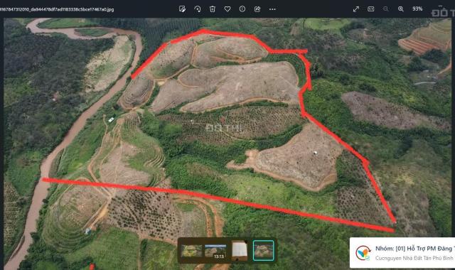 Bán đất tại Xã Phú Sơn, Bù Đăng, Bình Phước diện tích 170000m2