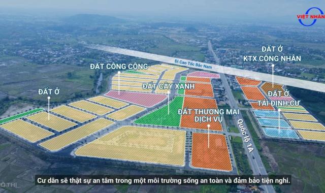 Đất nền dự án VSIP Quảng Ngãi - Vị trí siêu đẹp gần sông giá vét đáy thị trường