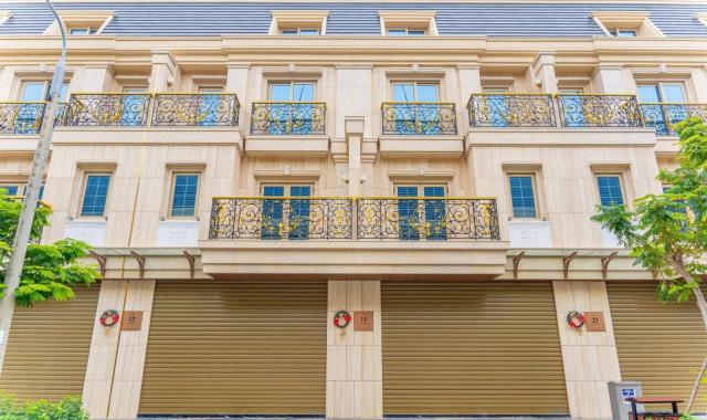 Định cư Úc cần bán Shophouse trên phố đi bộ trung tâm Hải Châu Regal Pavillon 120m2 x 4 tầng giá rẻ