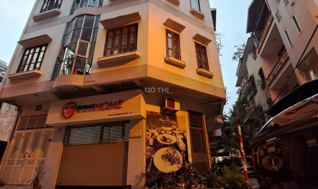 Bán nhà phố HIẾM Đặng Thùy Trâm, phân lô, vỉa hè 3 ô tô tránh, lô góc, view công viên, 58m, 13 Tỷ
