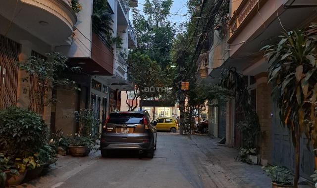 Bán nhà phố HIẾM Đặng Thùy Trâm, phân lô, vỉa hè 3 ô tô tránh, lô góc, view công viên, 58m, 13 Tỷ