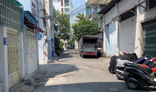 Nhà đẹp ngang 6m hẻm xe tải lớn đường Gò Dầu