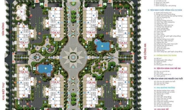 Cần bán căn hộ 3 ngủ An Bình City 90m2, view đẹp, tặng hết nội thất xịn, 4 tỷ