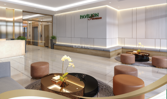Bán căn hộ 1PN+1 Pavilion Premium-Vinhomes Ocean Park, 54m, 1.7 tỷ