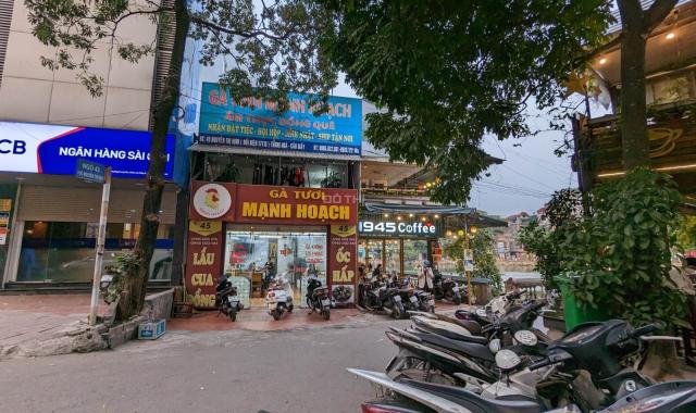 Bán NHÀ 50m2 VIEW mặt Hồ cực đẹp, phố Nguyễn Thị Định Cầu Giấy, kinh doanh ô tô đỗ cửa. Giá 8.1 tỷ