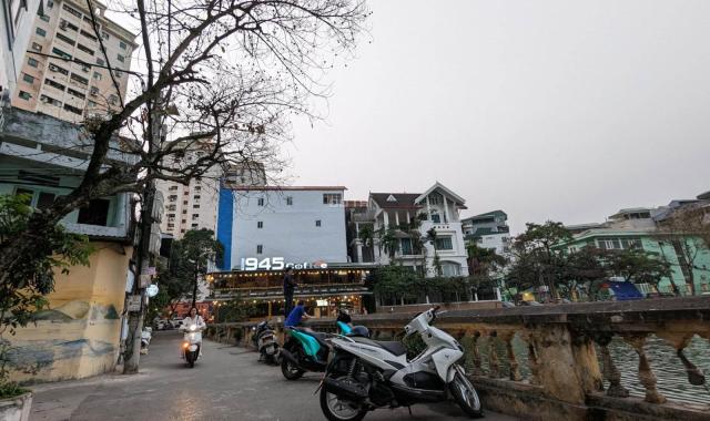 Bán NHÀ 50m2 VIEW mặt Hồ cực đẹp, phố Nguyễn Thị Định Cầu Giấy, kinh doanh ô tô đỗ cửa. Giá 8.1 tỷ