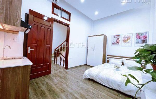 Chung cư mini Cầu Giấy - Trần Thái Tông - DT 50m2 x 6T - 11P - DT 660 triệu/năm - nhỉnh 6 tỷ