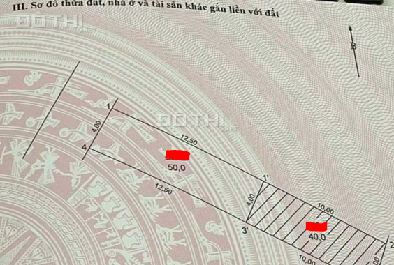 Bán 50m2 đất mt 4m, Tập Thể Thủy Sản-Cầu Bươu, phân lô ô tô tránh, tiện ích KĐT, chỉ 100tr/m2