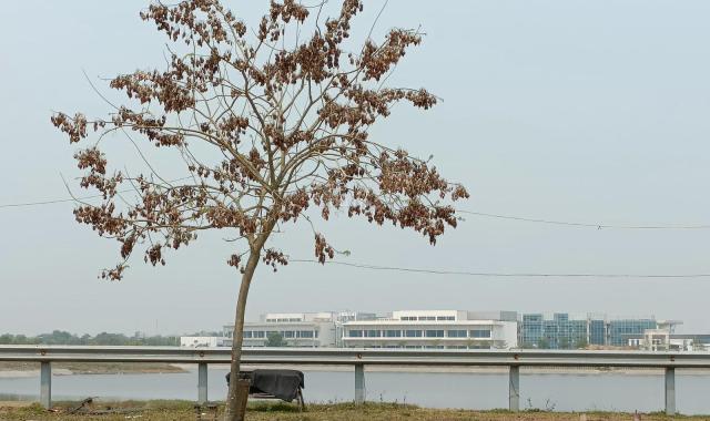 Lô góc mặt đường view hồ Tân Xã khu CNC Hoà Lạc