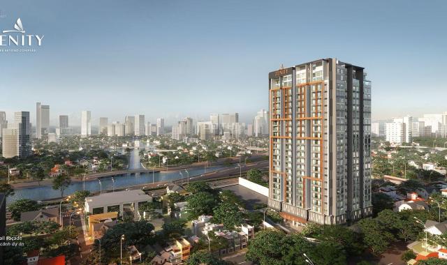 Bán Căn hộ Penthouse 4 phòng ngủ Zenity Quận 1, TT 30% nhận nhà