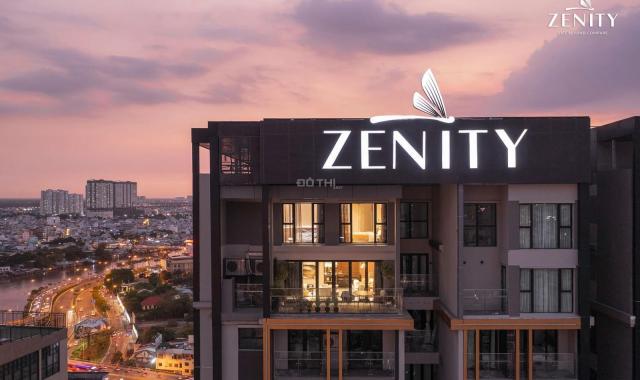 Bán Căn hộ Penthouse 4 phòng ngủ Zenity Quận 1, TT 30% nhận nhà