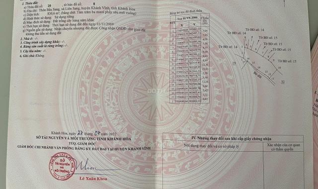 Cần bán nhanh 830m2 ngay QL27c đường đi Đà Lạt. Giá bán 650tr