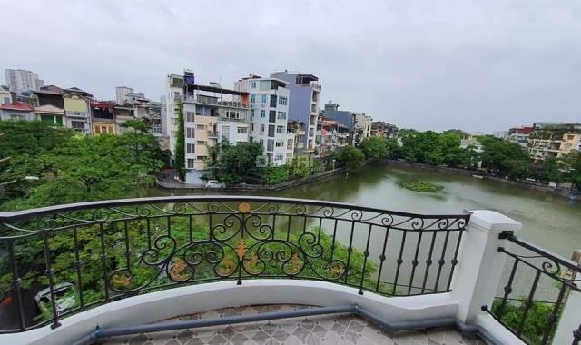 View mặt hồ, phố Võ Thị Sáu, Quận Hai Bà Trưng. Nhà phân lô. Ô tô tránh. Về ở luôn nhà có diện