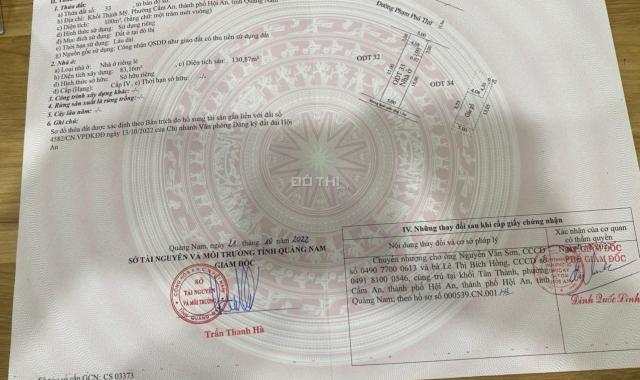CHÍNH CHỦ NHƯỢNG LẠI CĂN NHÀ TÂM HUYẾT XÂY KIÊN CỐ TẠI HỘI AN -GIÁ RẺ