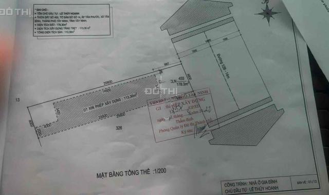 ĐỂ SỞ HỮU CĂN NHÀ GIÁ RẺ MẶT TIỀN LỘ 12B.
