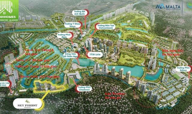 Chính chủ bán căn hộ 1PN Sky Forest - Ecopark, 39m2, 1.6 ty