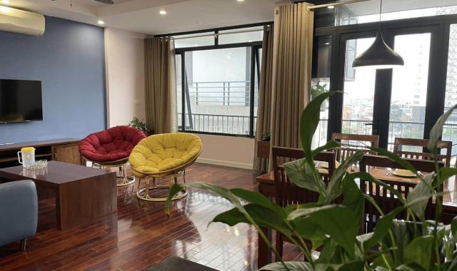 Bán Tòa nhà 11 tầng, Apartment Căn hộ dịch vụ, Đẹp nhất Tô Ngọc Vân, quận Tây Hồ, 135m, Mt 7m, 48tỷ