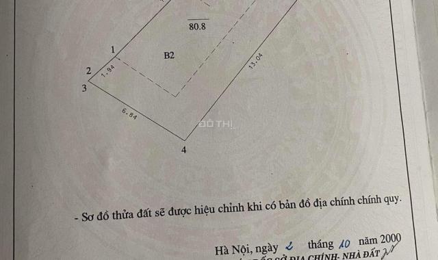Đất Đào Tấn 81M2 -Mặt Tiền 7M–15M Ra ô tô  tránh -Ngõ Thông 10.7 Tỷ