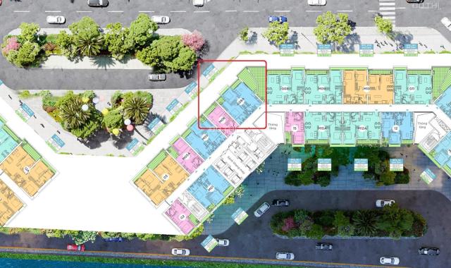 Bán căn hộ sân vườn 2PN-2VS Sky Forest - KĐT Ecopark, 88m2, 600tr (15%)