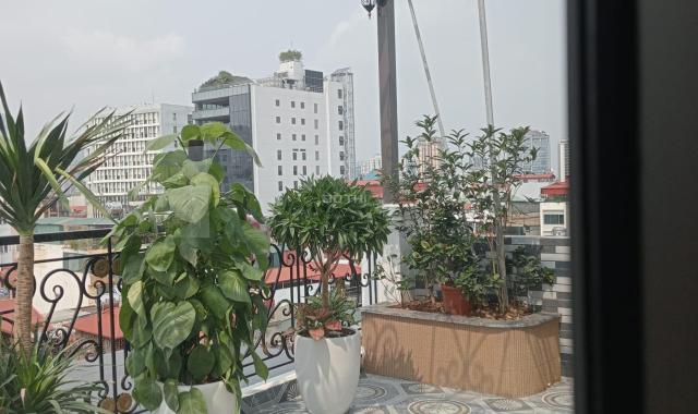 Bán gấp tòa nhà VP mặt phố Thái Hà Trung Liệt Nguyễn Văn Tuyết Tây Sơn Đống Đa dt 95 m2 giá 41tỷ