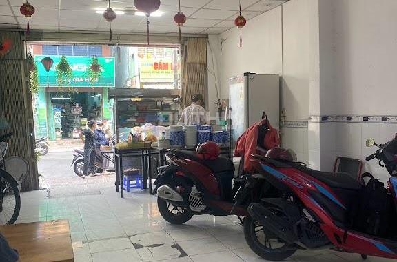 Cho thuê nhà MT Tô Hiến Thành, P13, Q10 - 4x20m, nở hậu 12m giá thuê 60tr