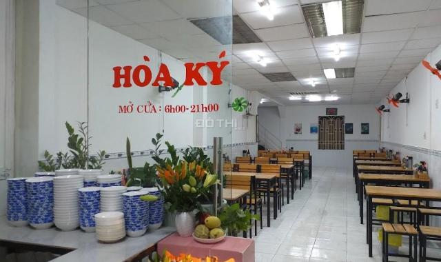 Cho thuê nhà MT Tô Hiến Thành, P13, Q10 - 4x20m, nở hậu 12m giá thuê 60tr