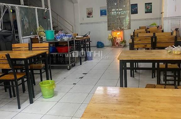 Cho thuê nhà MT Tô Hiến Thành, P13, Q10 - 4x20m, nở hậu 12m giá thuê 60tr