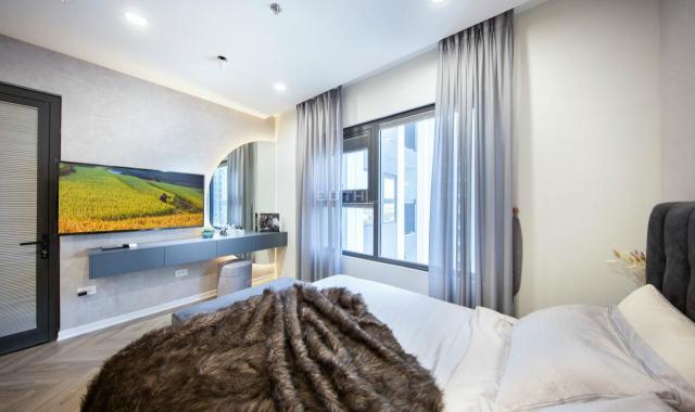 Bán chung cư 1 + 43m2 giá 1.75 bao hết phí có sổ Đông Nam tầng trung tại Vinhomes Smart City