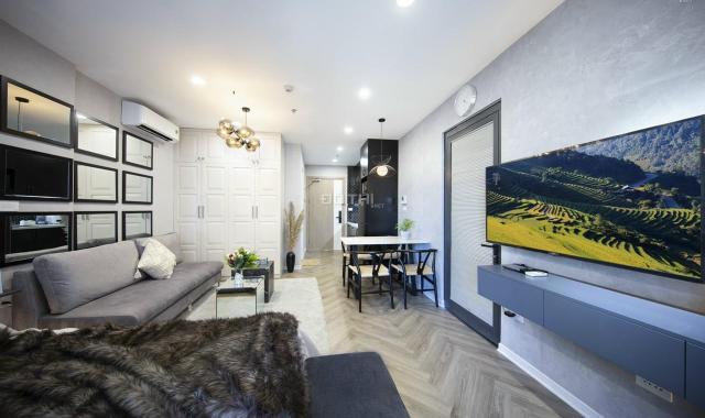 Bán chung cư 1 + 43m2 giá 1.75 bao hết phí có sổ Đông Nam tầng trung tại Vinhomes Smart City