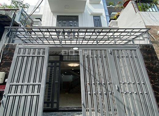 Bán nhà hẻm xe hơi 72m2, 1 trệt 2 tầng, chỉ 6.4 tỷ, gần Phạm Văn Đồng