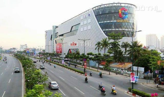 Mặt tiền siêu đẹp vị trí VIP trung tâm Phạm Văn Đồng sát Gigamall cách sân bay 15p di chuyển giá TL
