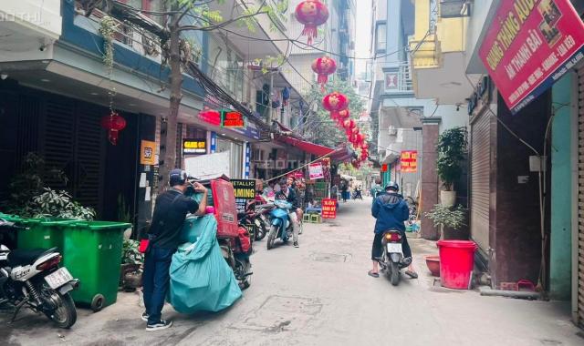 BÁN ĐẤT TRIỀU KHÚC, ĐẦU TƯ XÂY CHUNG CƯ MINI, MẶT TIỀN 7.5M, 92M2, NHỈNH 6 TỶ