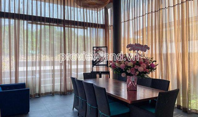 Bán biệt thự River Mark Trần Não, Q2, 300m2 đất, 1 trệt 3 lầu, sân vườn + hồ bơi