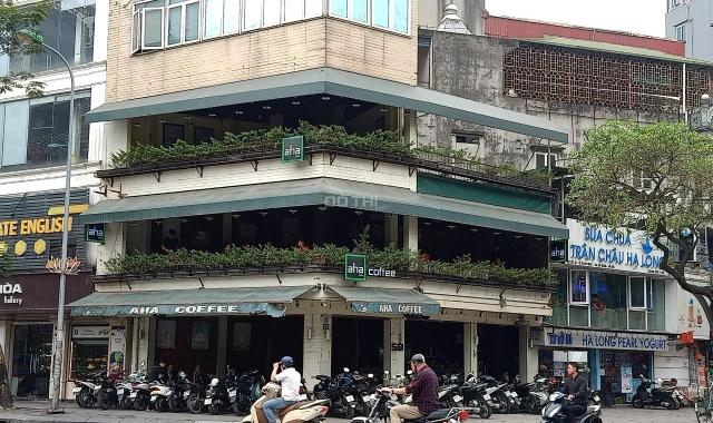 Bán nhà mặt phố kinh doanh Cafe aha hơn 500 triệu/ tháng, mặt tiền 12,5 M, nhà LÔ GÓC